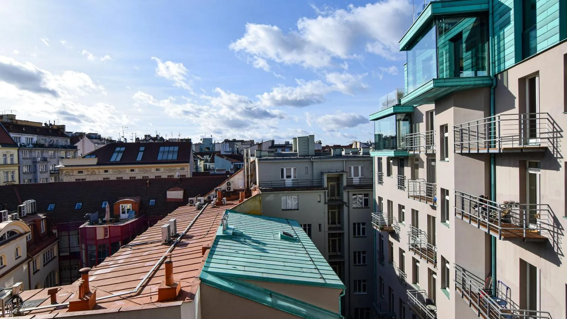 Prague Apartment Spalena Czech Republic